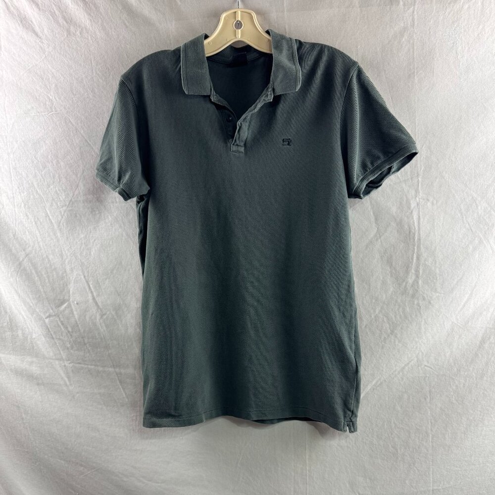 Scotch And Soda Mens Polo Green M